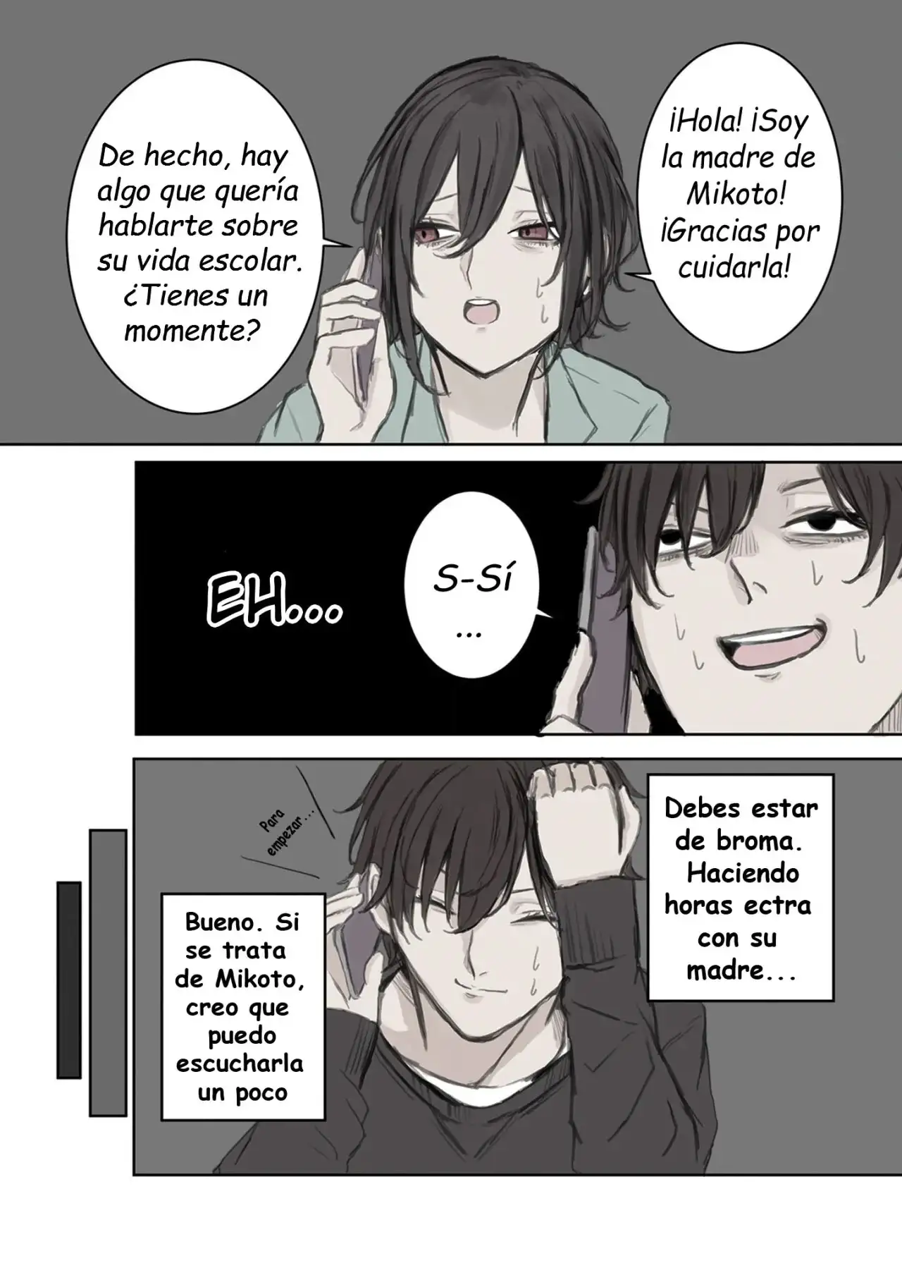 ¡Mikoto-chan no quiere ser odiada! - Capítulo 11 - Página 5 - LectorTMOo