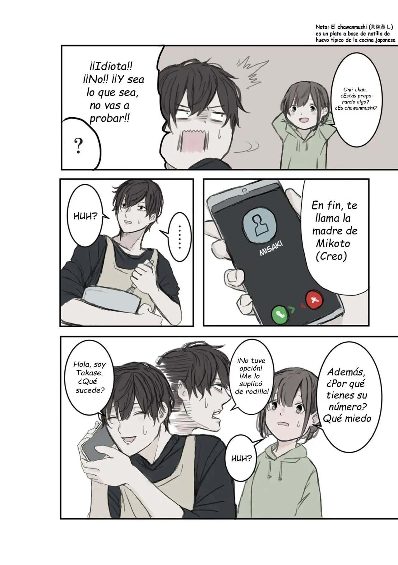 ¡Mikoto-chan no quiere ser odiada! - Capítulo 12 - Página 7 - LectorTMOo