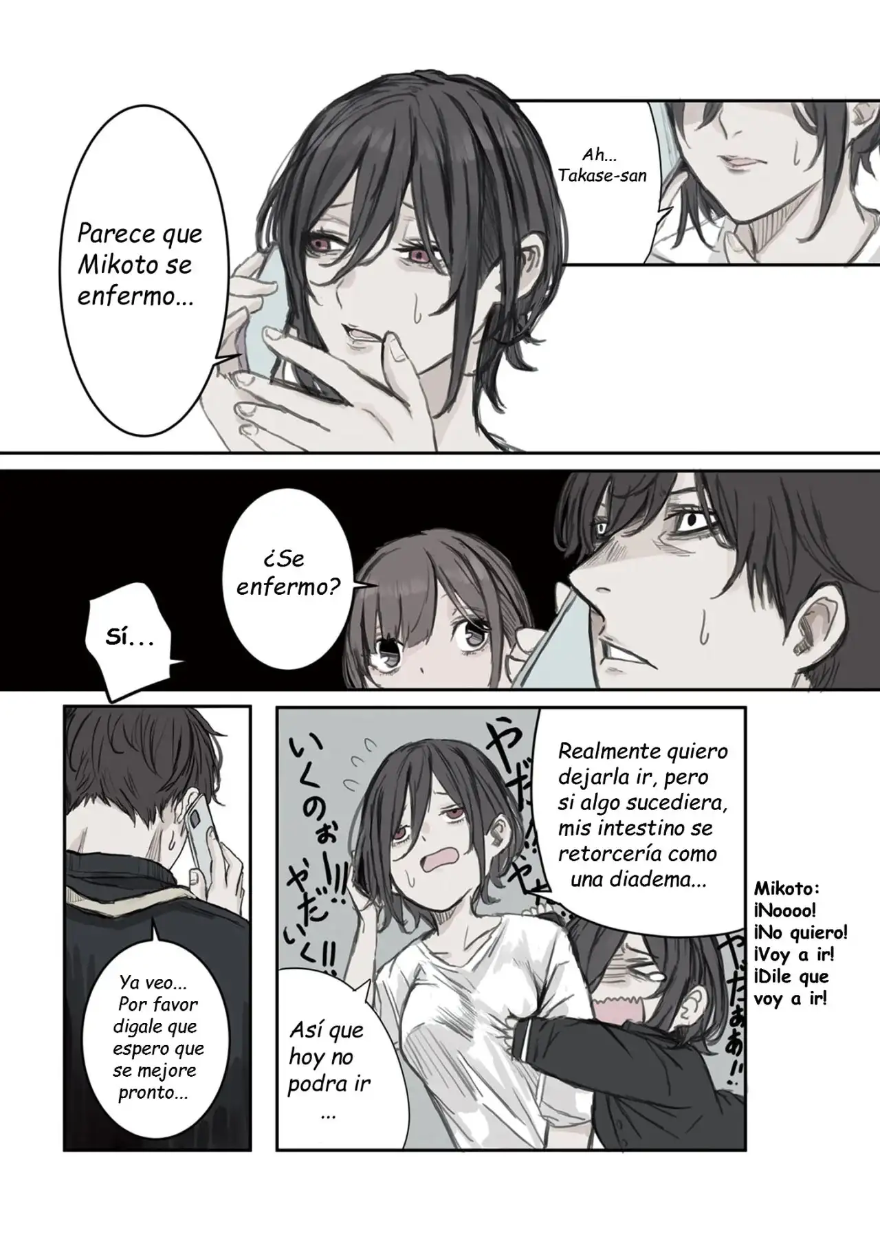 ¡Mikoto-chan no quiere ser odiada! - Capítulo 12 - Página 8 - LectorTMOo