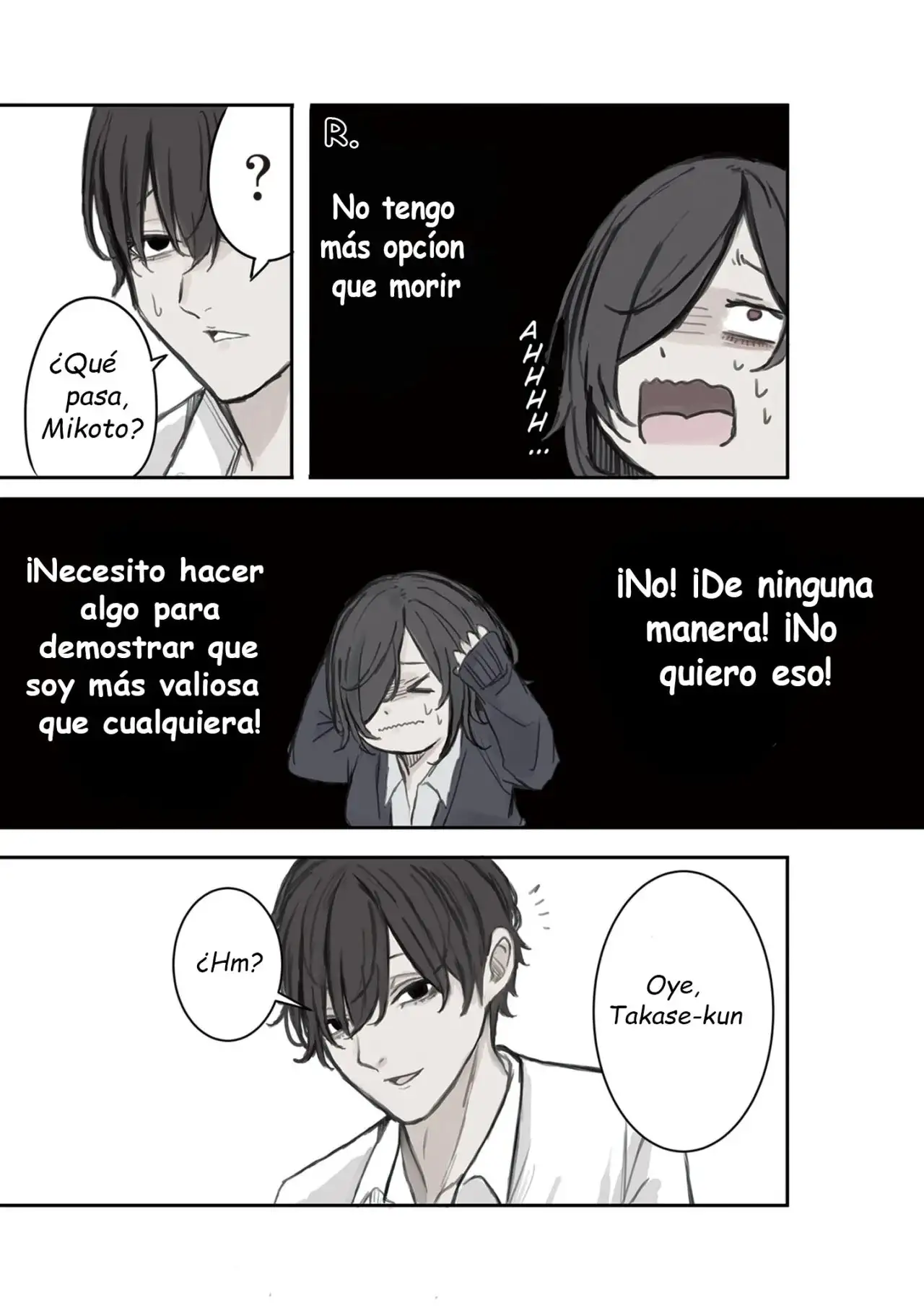 ¡Mikoto-chan no quiere ser odiada! - Capítulo 14 - Página 4 - LectorTMOo