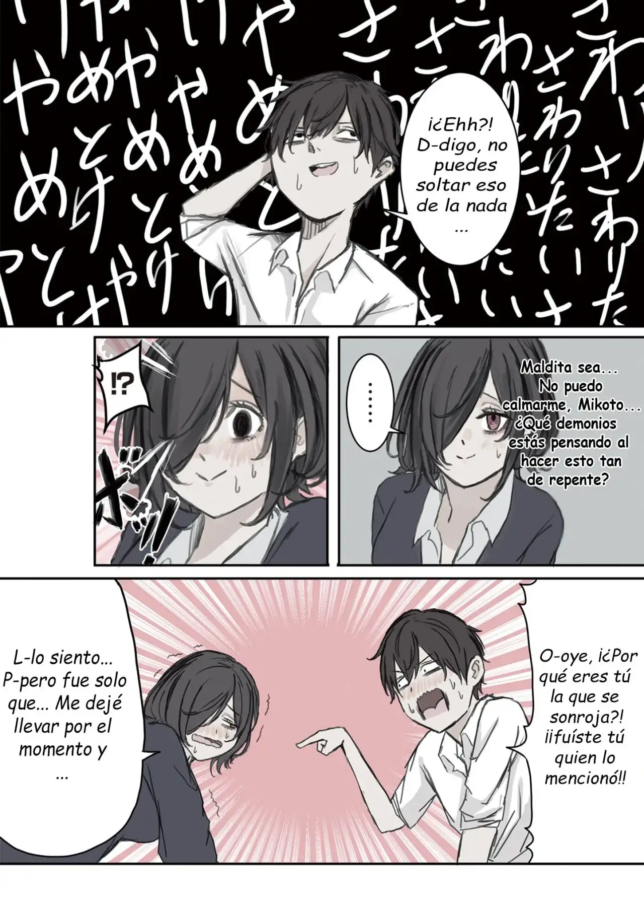 ¡Mikoto-chan no quiere ser odiada! - Capítulo 14 - Página 7 - LectorTMOo