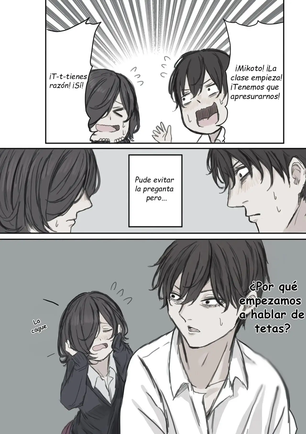 ¡Mikoto-chan no quiere ser odiada! - Capítulo 14 - Página 9 - LectorTMOo