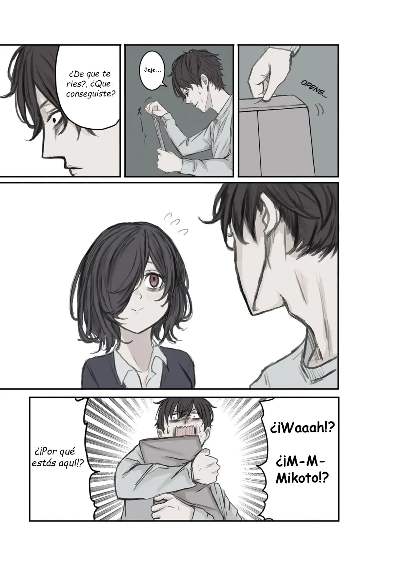 ¡Mikoto-chan no quiere ser odiada! - Capítulo 15 - Página 4 - LectorTMOo