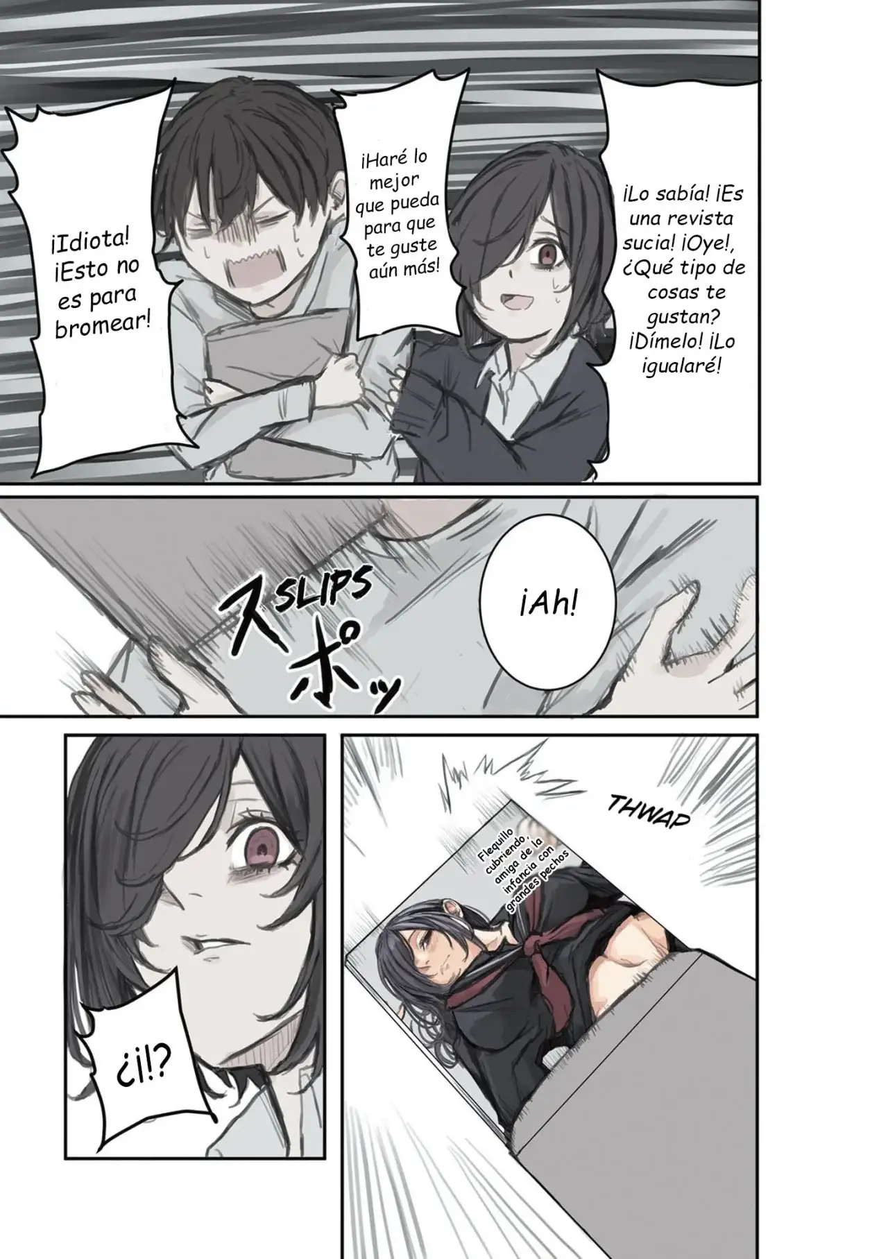 ¡Mikoto-chan no quiere ser odiada! - Capítulo 15 - Página 6 - LectorTMOo