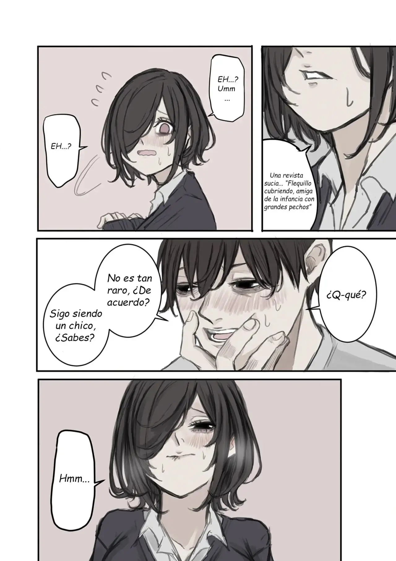 ¡Mikoto-chan no quiere ser odiada! - Capítulo 15 - Página 7 - LectorTMOo
