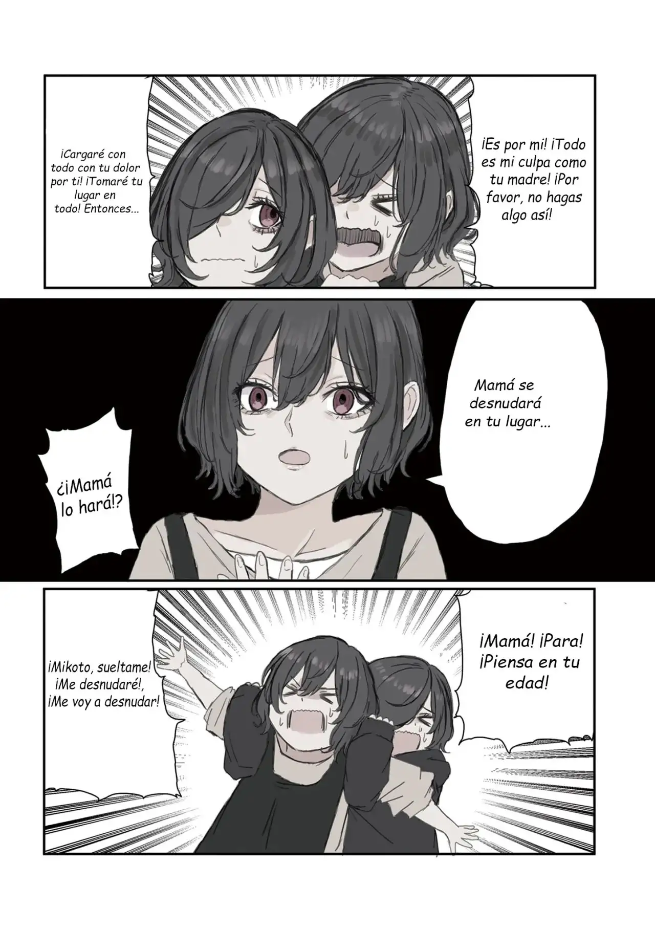 ¡Mikoto-chan no quiere ser odiada! - Capítulo 17 - Página 4 - LectorTMOo