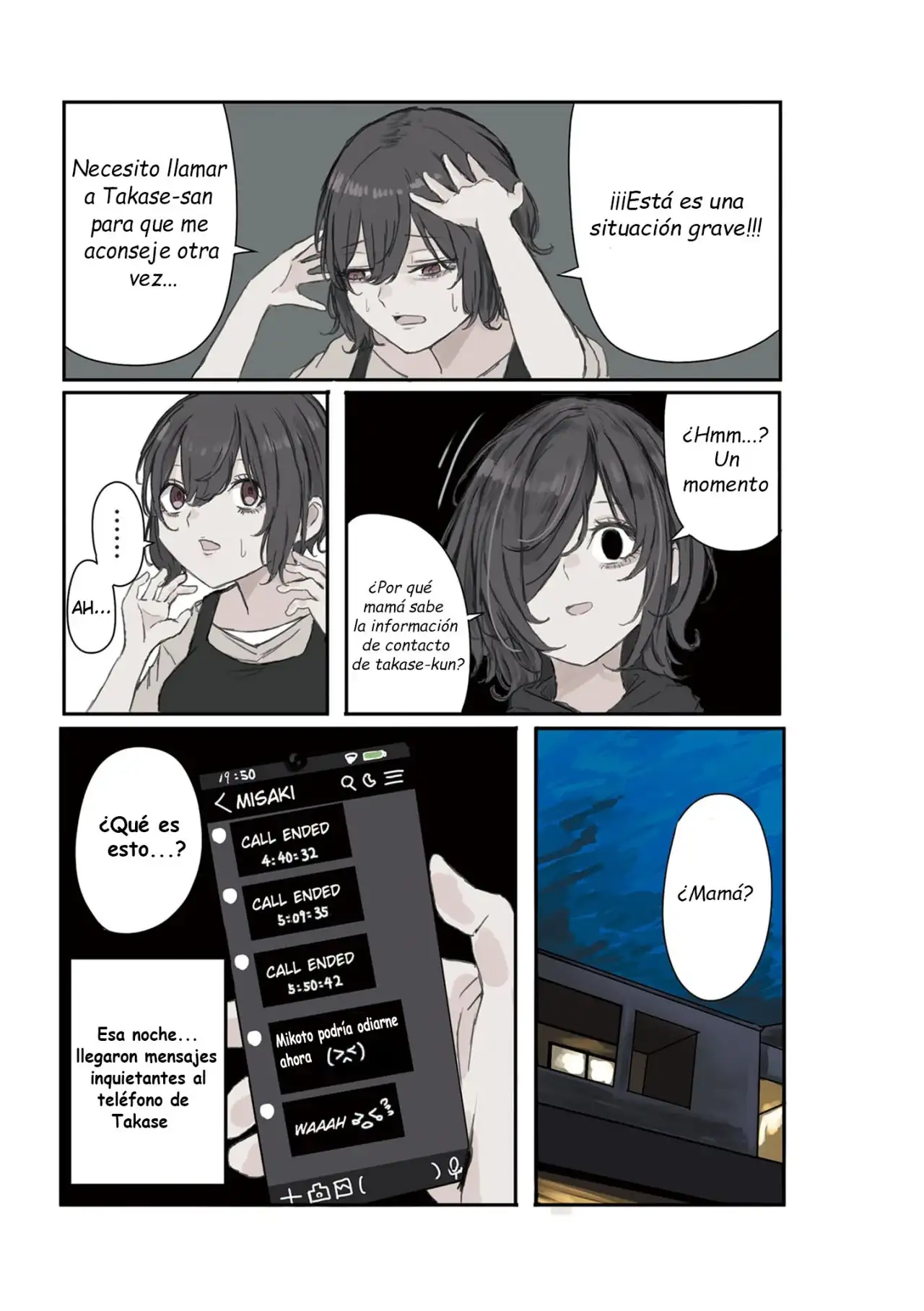 ¡Mikoto-chan no quiere ser odiada! - Capítulo 17 - Página 6 - LectorTMOo