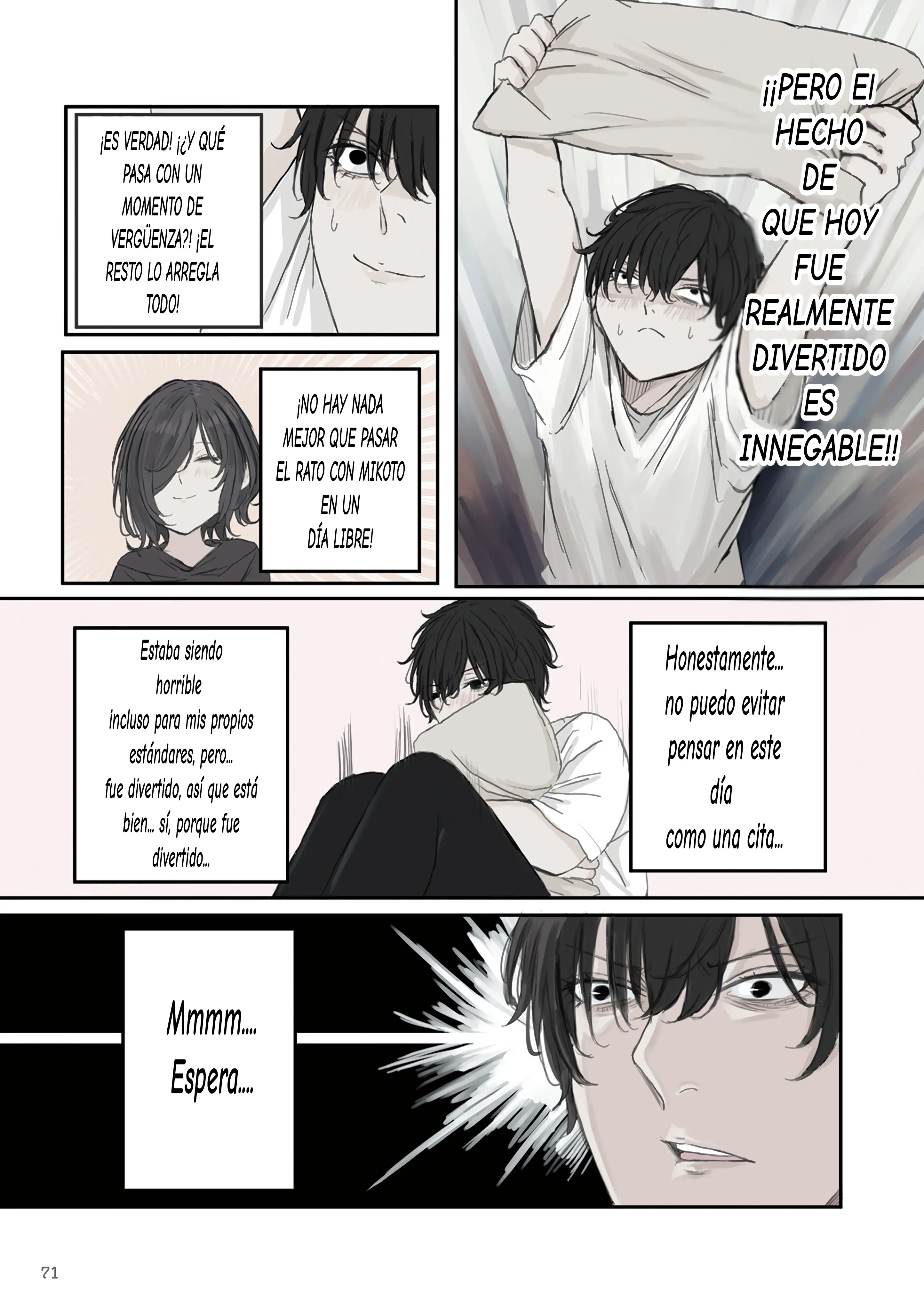 ¡Mikoto-chan no quiere ser odiada! - Capítulo 24 - Página 4 - LectorTMOo