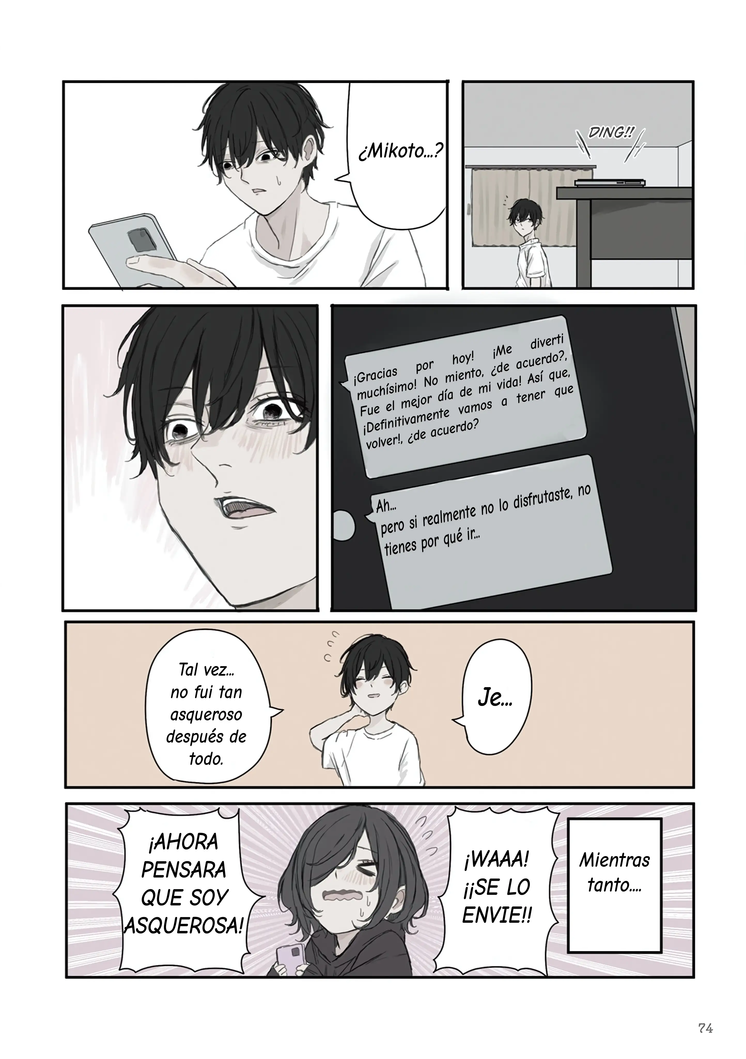 ¡Mikoto-chan no quiere ser odiada! - Capítulo 24 - Página 7 - LectorTMOo