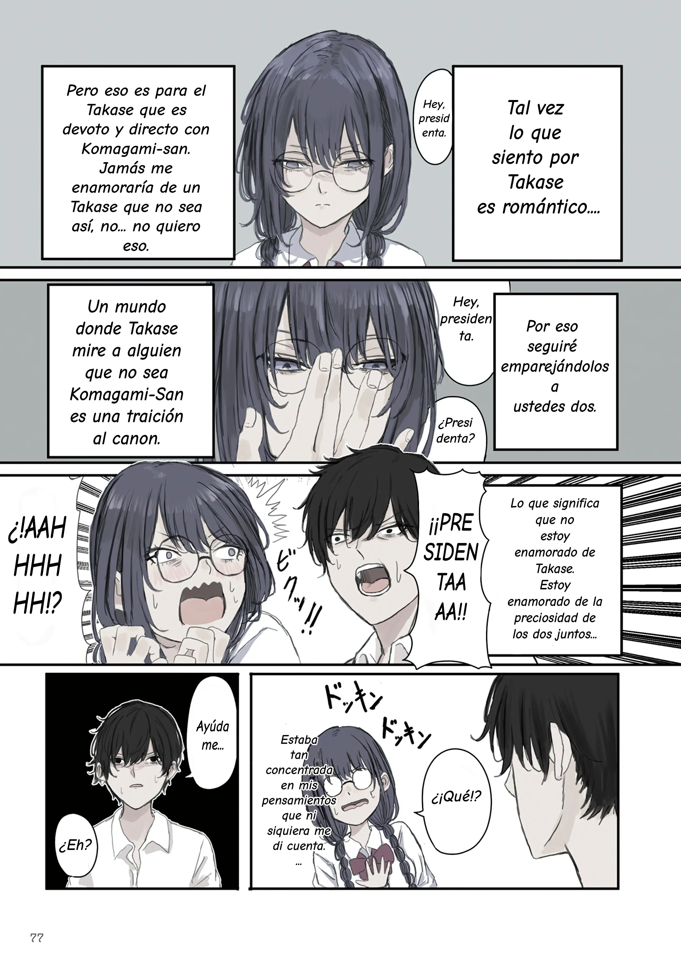¡Mikoto-chan no quiere ser odiada! - Capítulo 25 - Página 4 - LectorTMOo