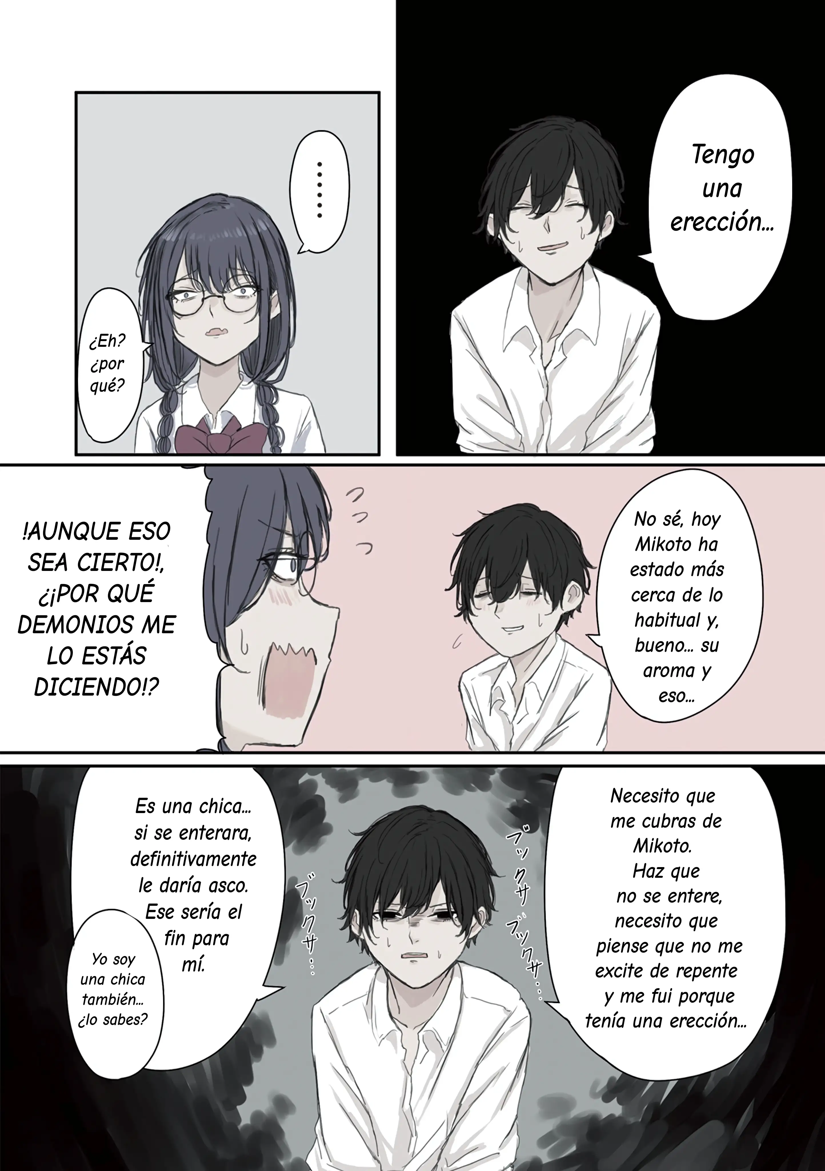 ¡Mikoto-chan no quiere ser odiada! - Capítulo 25 - Página 5 - LectorTMOo