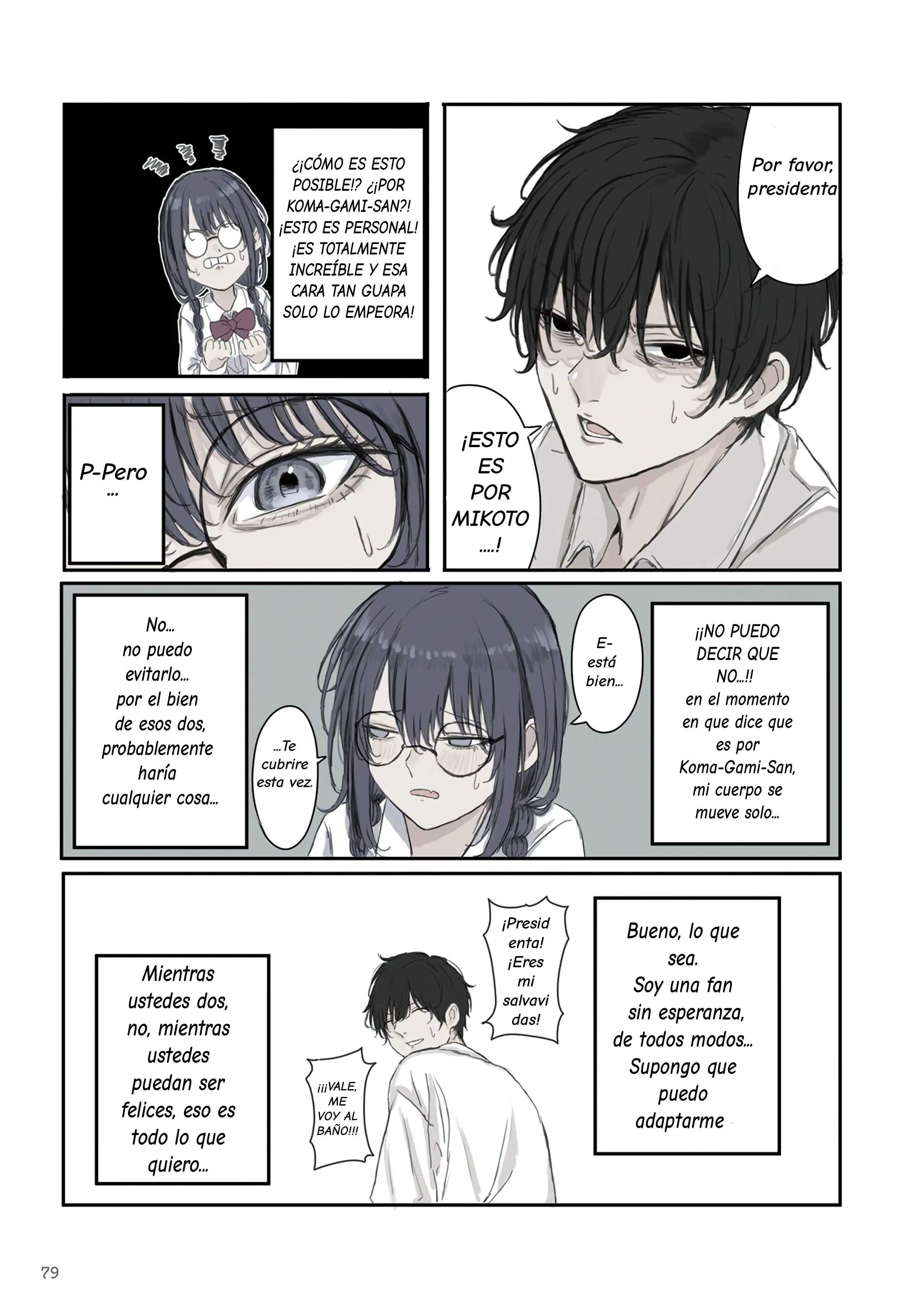 ¡Mikoto-chan no quiere ser odiada! - Capítulo 25 - Página 6 - LectorTMOo