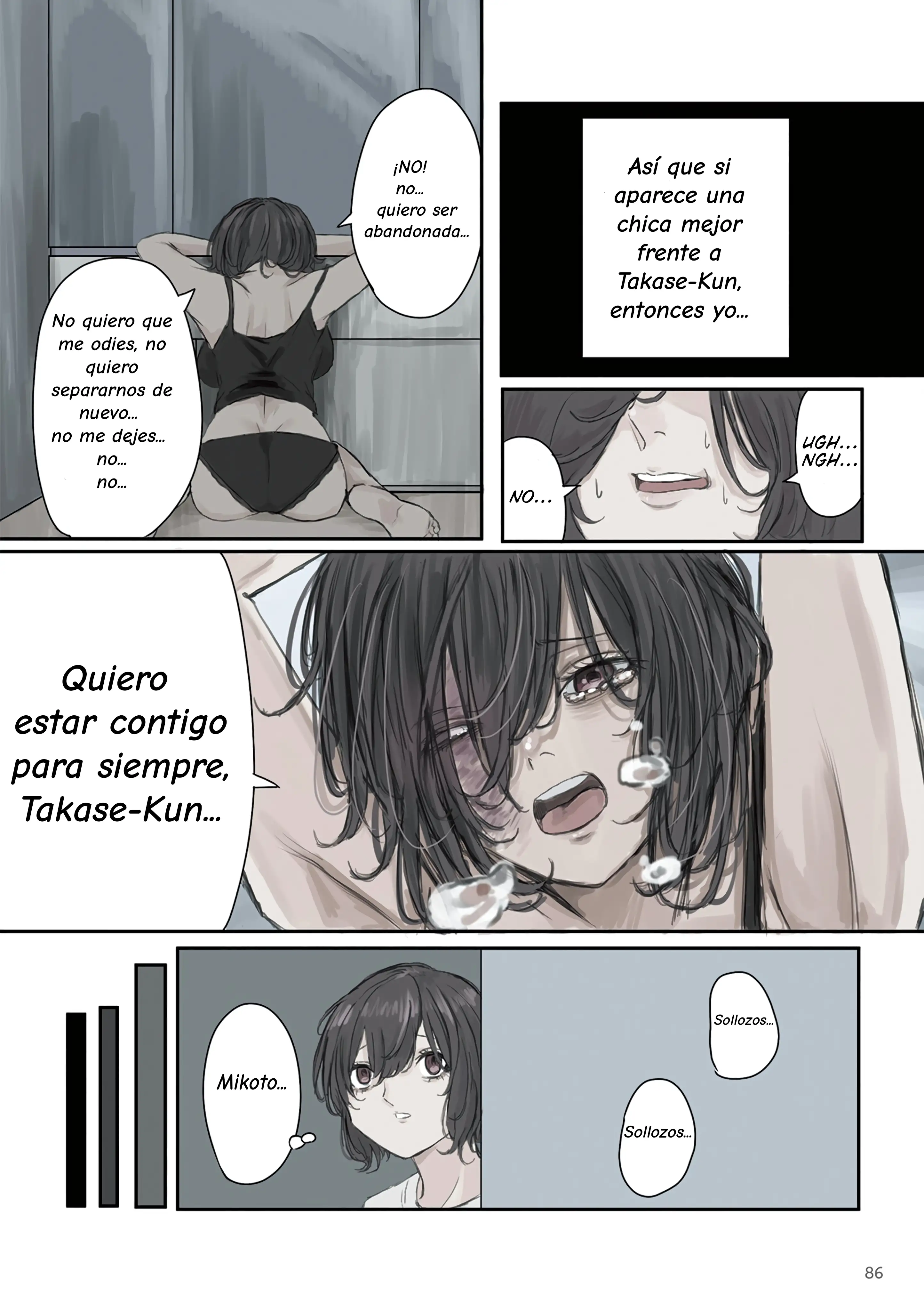 ¡Mikoto-chan no quiere ser odiada! - Capítulo 26 - Página 4 - LectorTMOo