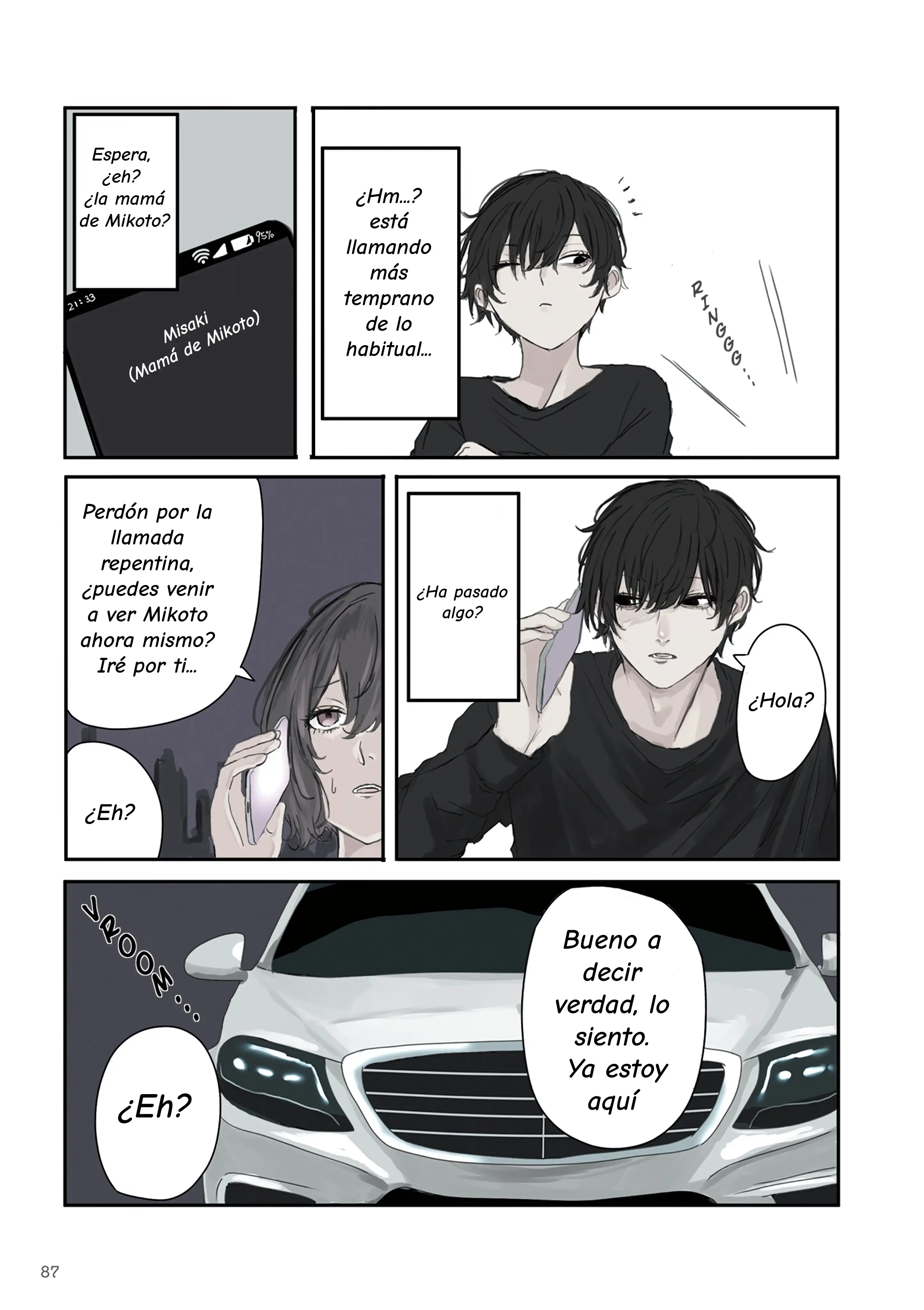 ¡Mikoto-chan no quiere ser odiada! - Capítulo 26 - Página 5 - LectorTMOo