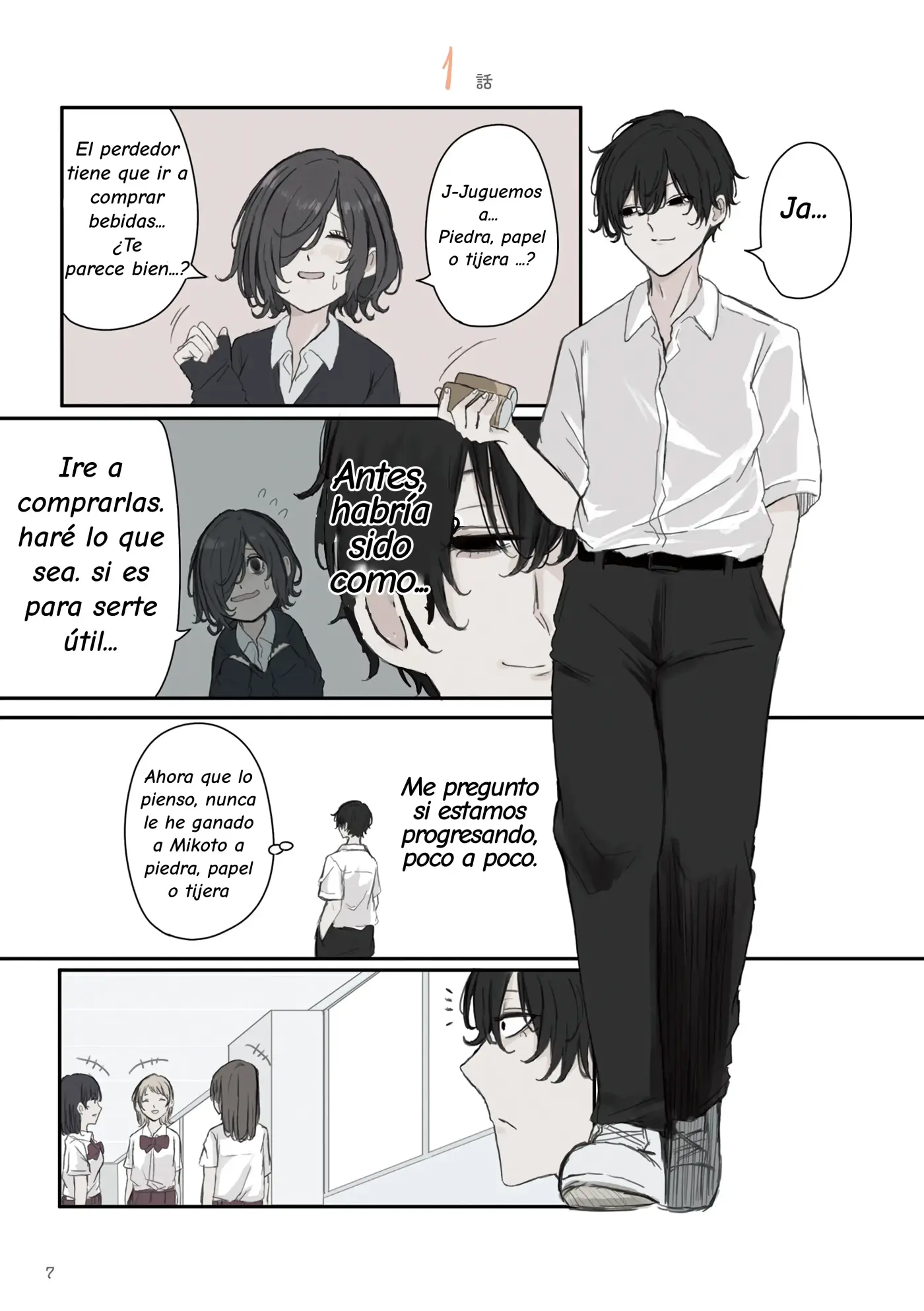 ¡Mikoto-chan no quiere ser odiada! - Capítulo 31 - Página 7 - LectorTMOo