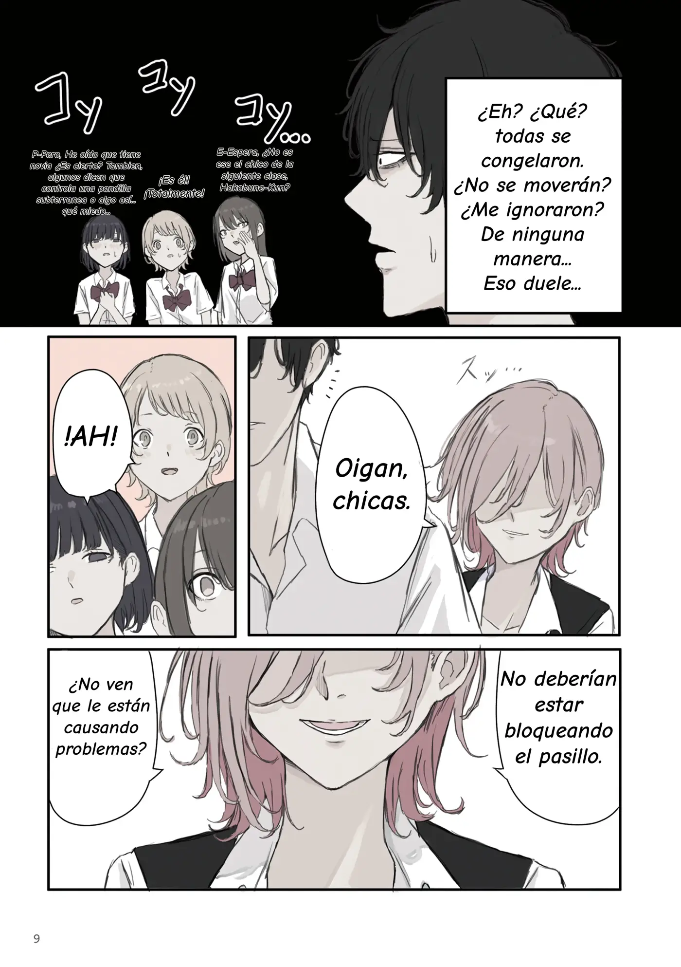 ¡Mikoto-chan no quiere ser odiada! - Capítulo 31 - Página 9 - LectorTMOo