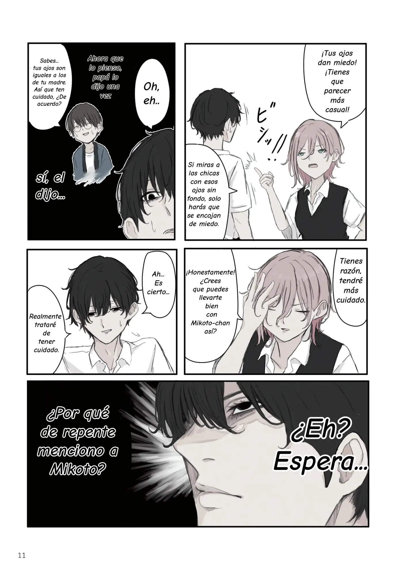 ¡Mikoto-chan no quiere ser odiada! - Capítulo 31 - Página 11 - LectorTMOo