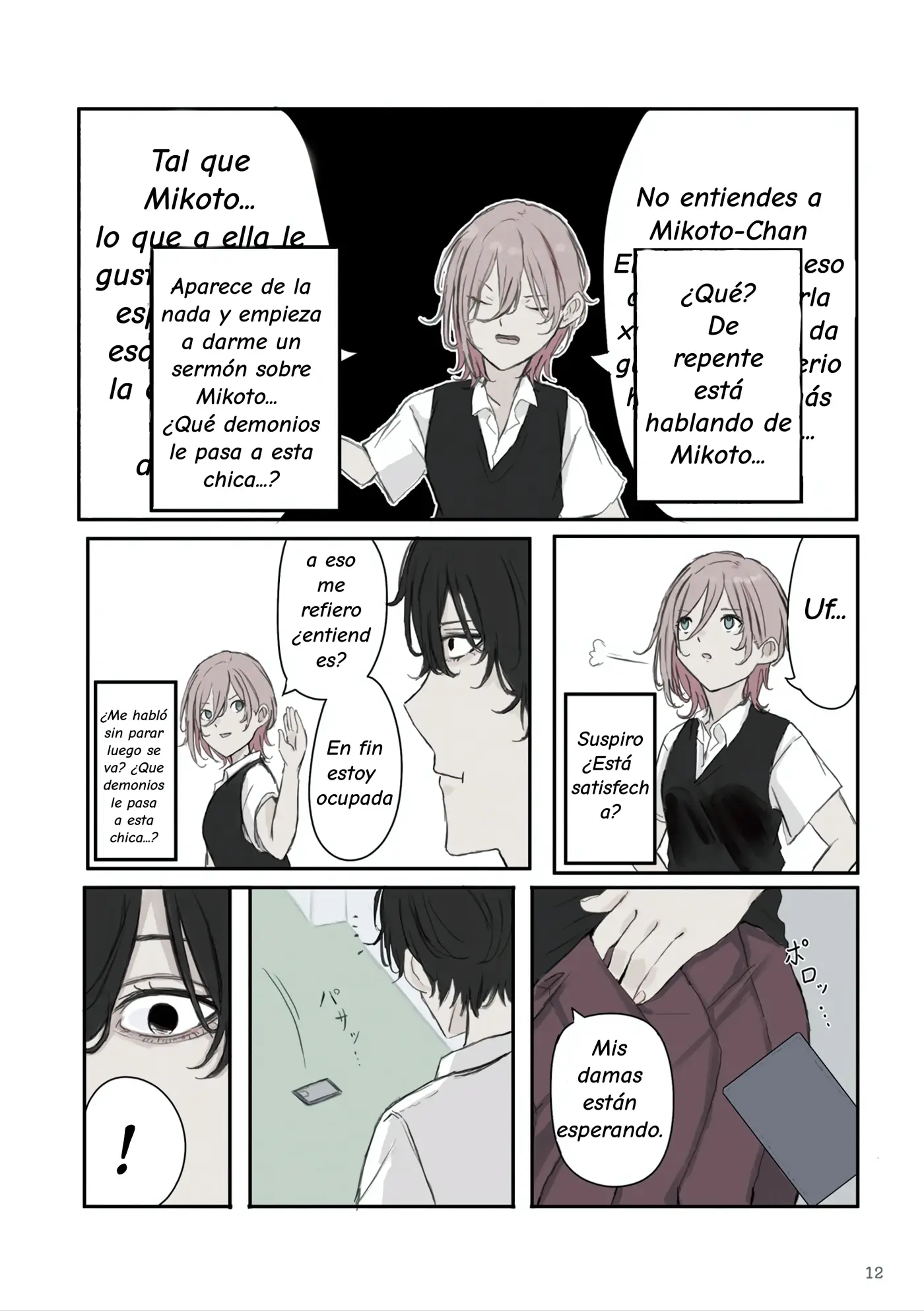 ¡Mikoto-chan no quiere ser odiada! - Capítulo 31 - Página 12 - LectorTMOo
