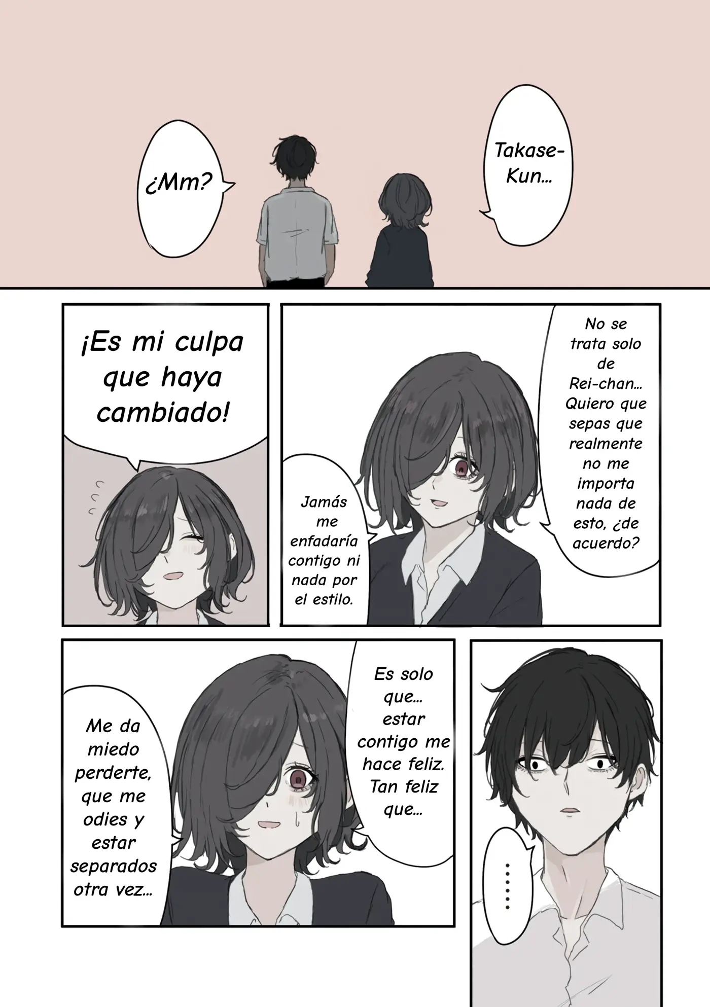¡Mikoto Chan No Quiere Ser Odiada! - Capítulo 35 - Página 5 - LectorTMOo