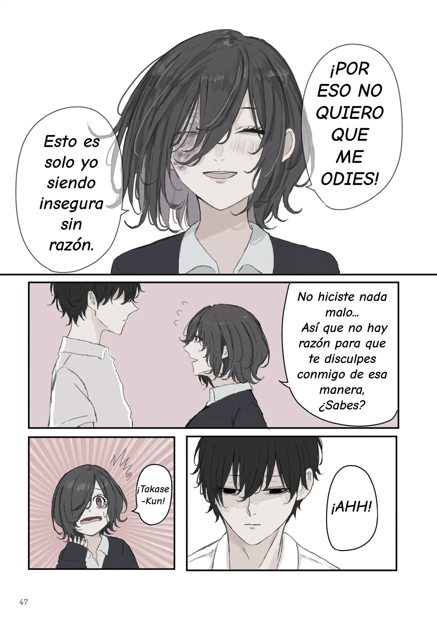 ¡Mikoto Chan No Quiere Ser Odiada! - Capítulo 35 - Página 6 - LectorTMOo