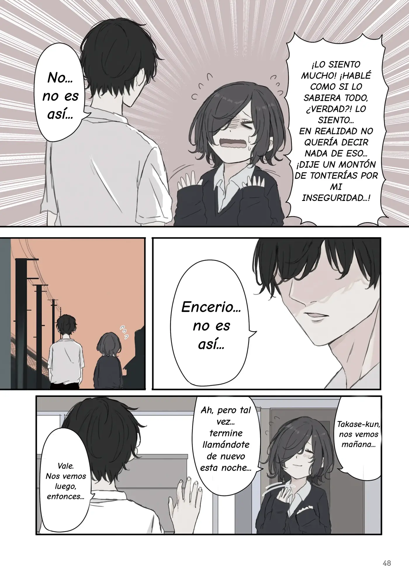 ¡Mikoto Chan No Quiere Ser Odiada! - Capítulo 35 - Página 7 - LectorTMOo