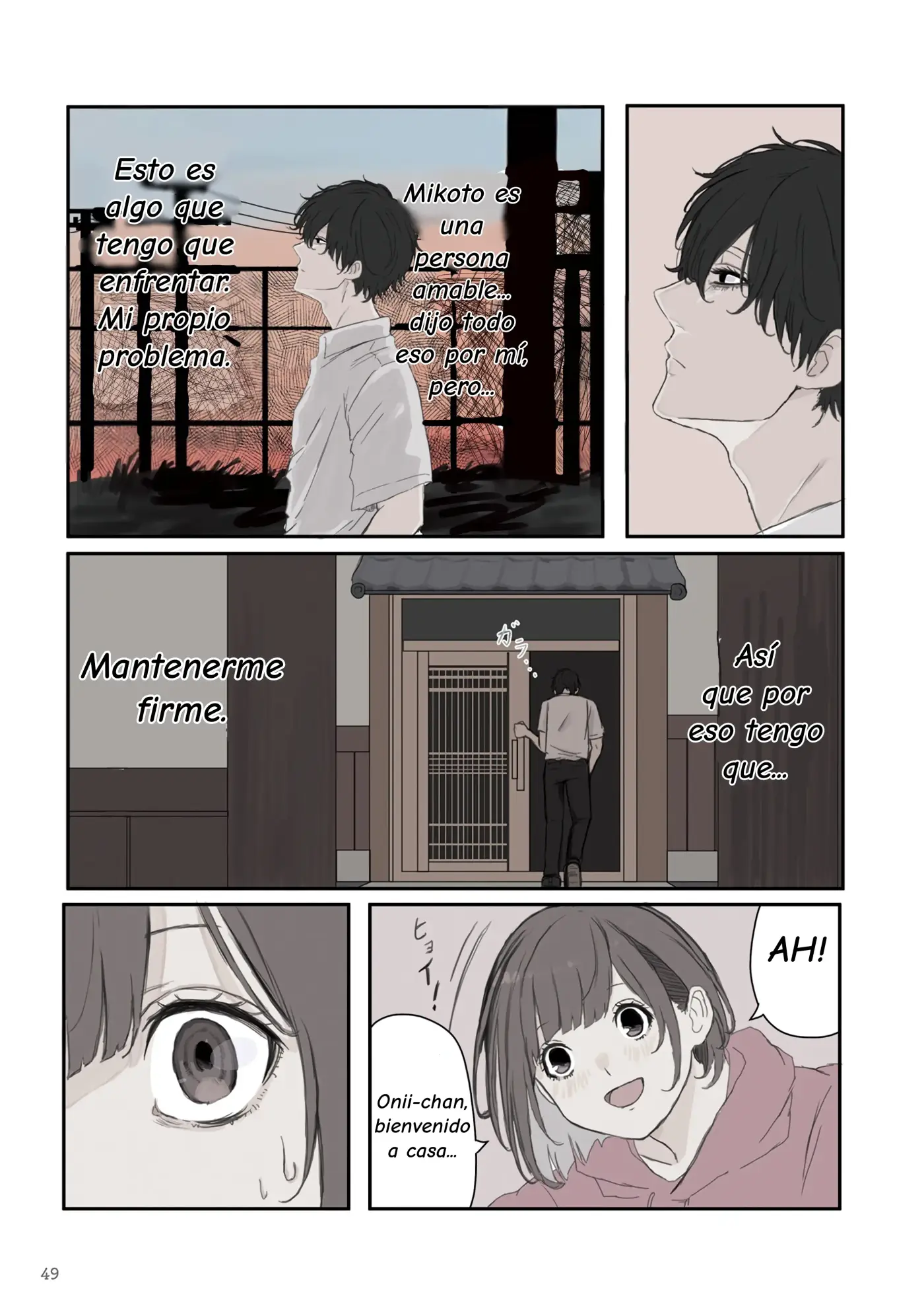 ¡Mikoto Chan No Quiere Ser Odiada! - Capítulo 35 - Página 8 - LectorTMOo