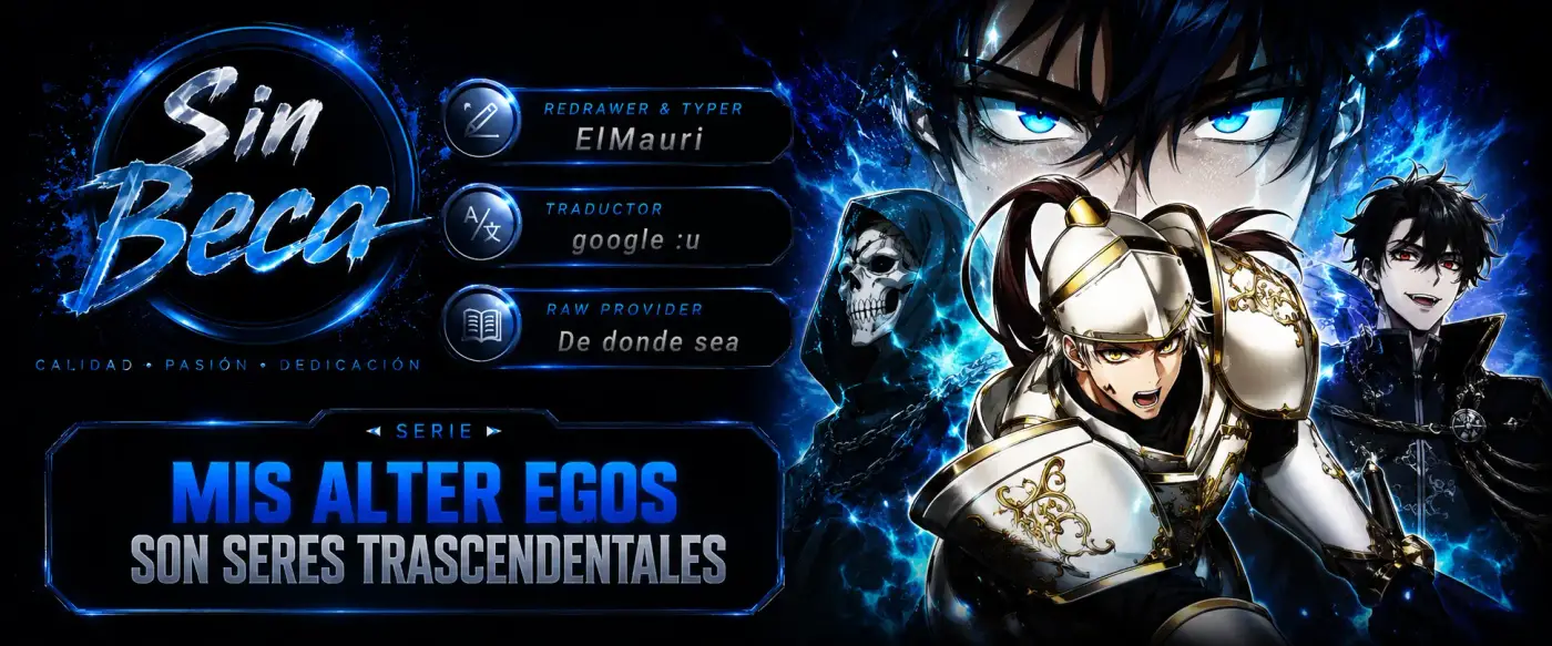 Mis Alter Egos Son Seres Trascendentales - Capítulo 76 - Página 25 - LectorTMOo