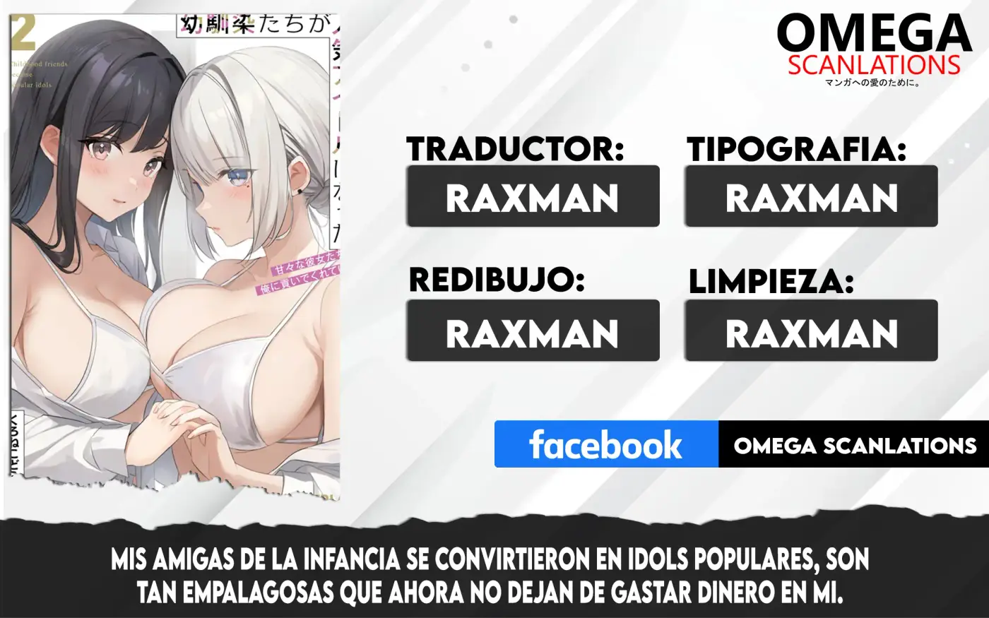 Mis amigas de la infancia se convirtieron en idols populares, Son tan empalagosas que ahora no dejan de gastar dinero en mi. - Capítulo 2 - Página 1 - LectorTMOo