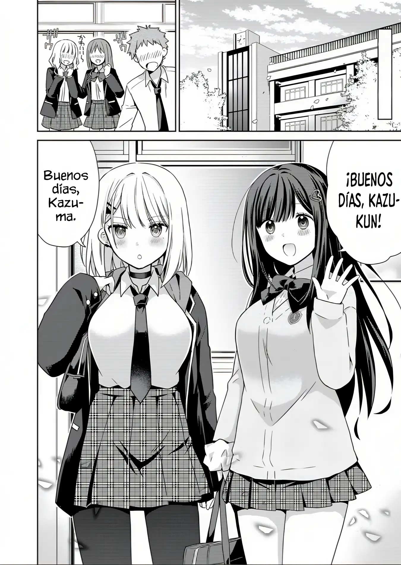 Mis amigas de la infancia se convirtieron en idols populares, Son tan empalagosas que ahora no dejan de gastar dinero en mi. - Capítulo 2 - Página 3 - LectorTMOo