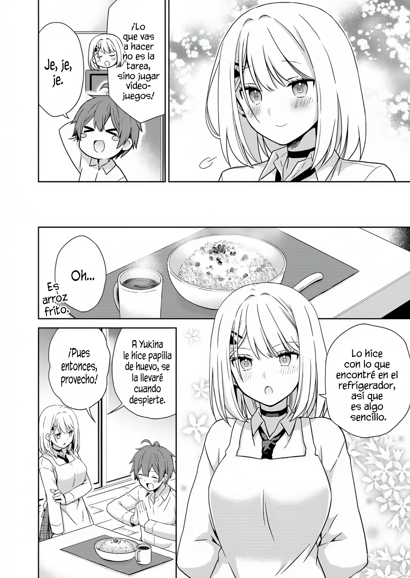 Mis amigas de la infancia se convirtieron en idols populares, Son tan empalagosas que ahora no dejan de gastar dinero en mi. - Capítulo 2 - Página 15 - LectorTMOo