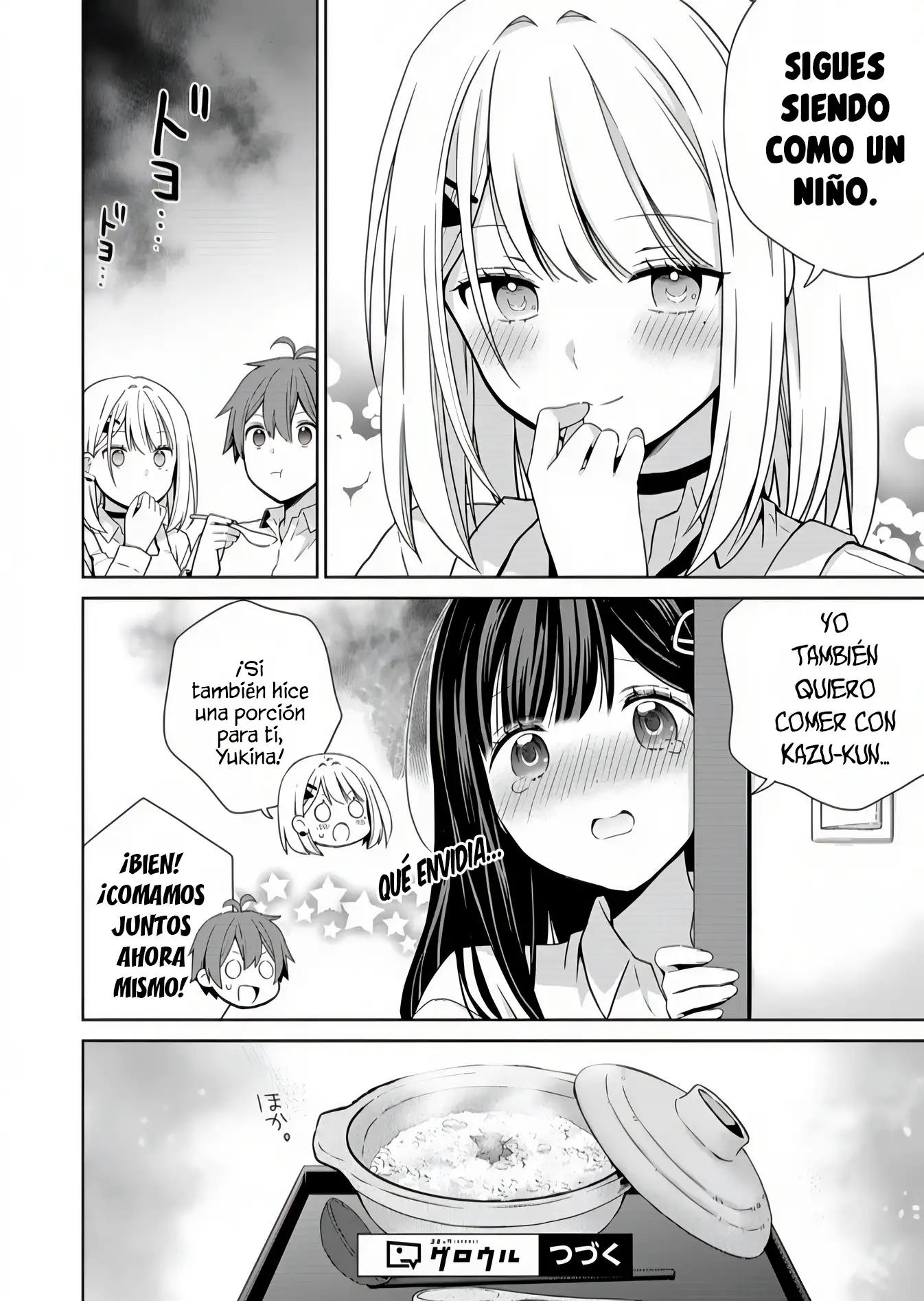 Mis amigas de la infancia se convirtieron en idols populares, Son tan empalagosas que ahora no dejan de gastar dinero en mi. - Capítulo 2 - Página 17 - LectorTMOo