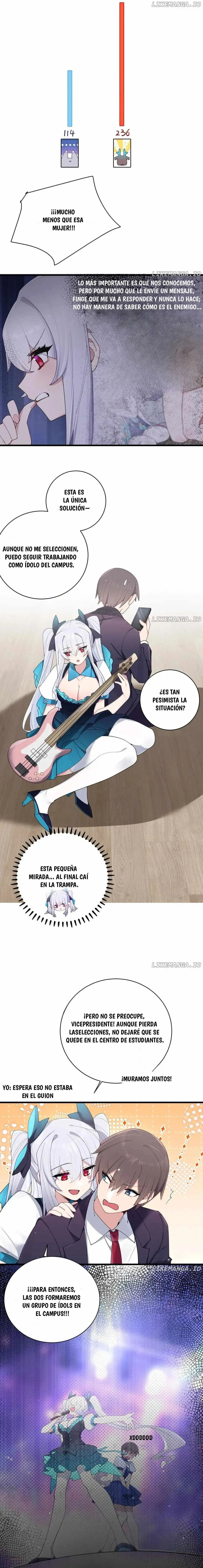 Mis Novias Falsas se Defienden Completamente de sus Ataques - Capítulo 141 - Página 8 - LectorTMOo