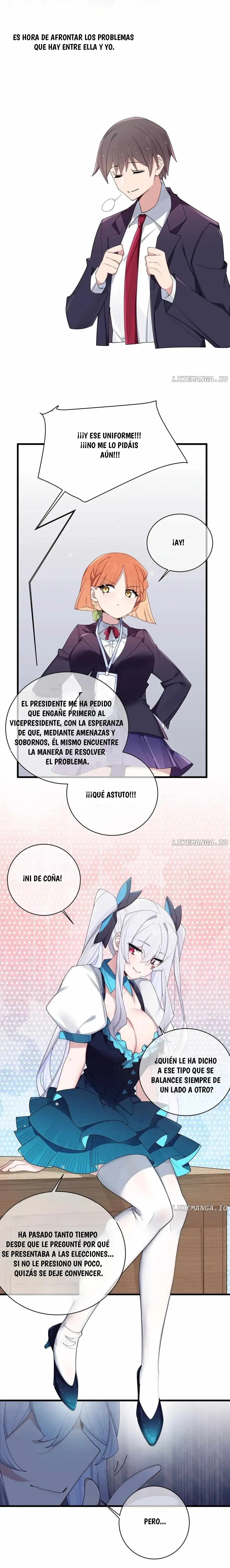 Mis Novias Falsas se Defienden Completamente de sus Ataques - Capítulo 141 - Página 11 - LectorTMOo