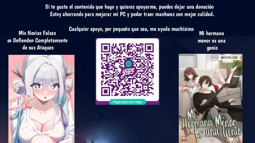 Mis Novias Falsas se Defienden Completamente de sus Ataques - Capítulo 141 - Página 13 - LectorTMOo