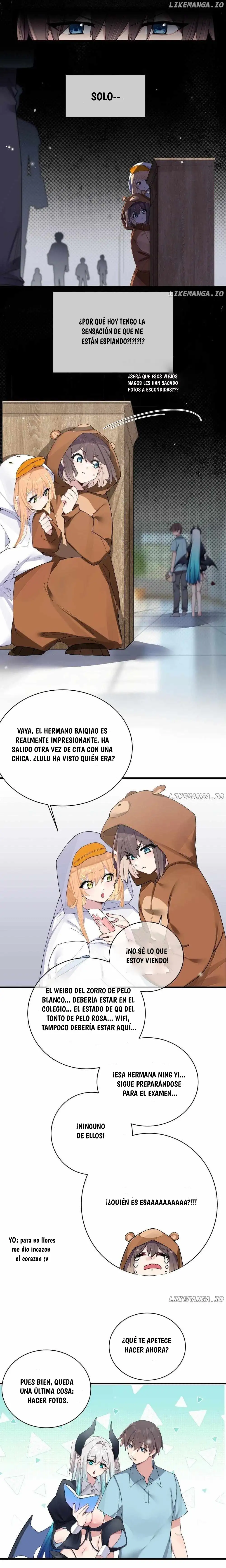 Mis Novias Falsas se Defienden Completamente de sus Ataques - Capítulo 143 - Página 4 - LectorTMOo