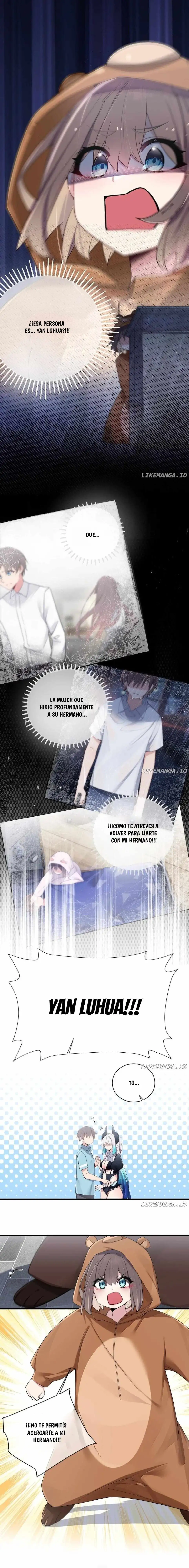 Mis Novias Falsas se Defienden Completamente de sus Ataques - Capítulo 143 - Página 10 - LectorTMOo