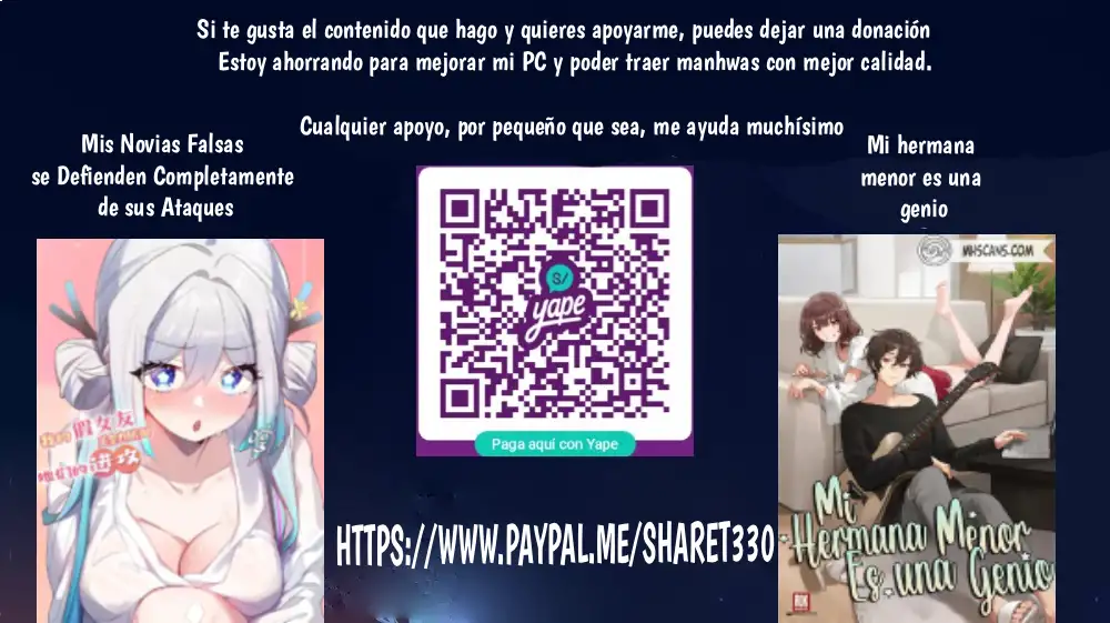 Mis Novias Falsas se Defienden Completamente de sus Ataques - Capítulo 143 - Página 12 - LectorTMOo