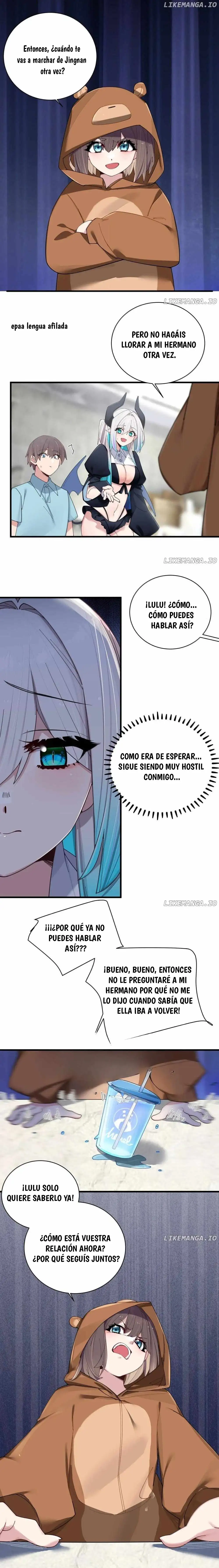 Mis Novias Falsas se Defienden Completamente de sus Ataques - Capítulo 144 - Página 4 - LectorTMOo