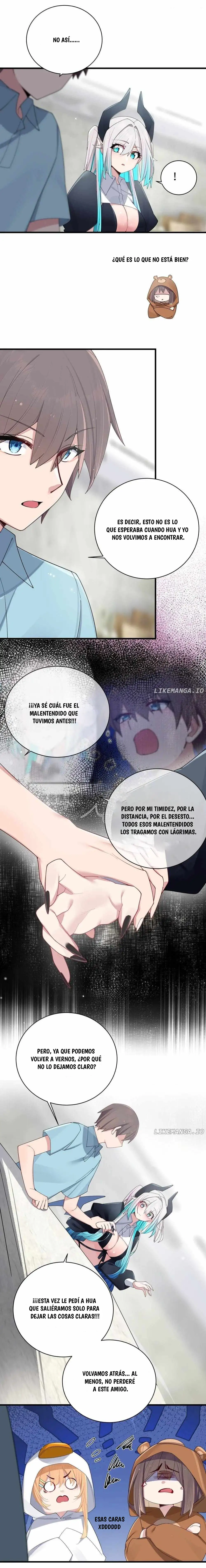 Mis Novias Falsas se Defienden Completamente de sus Ataques - Capítulo 144 - Página 8 - LectorTMOo