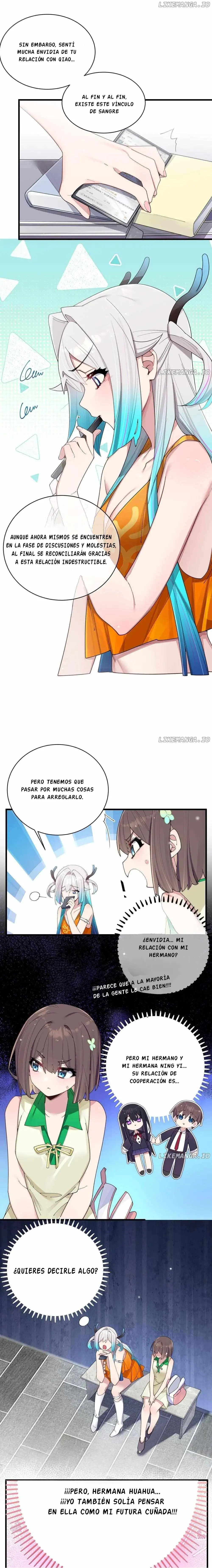Mis Novias Falsas se Defienden Completamente de sus Ataques - Capítulo 152 - Página 4 - LectorTMOo