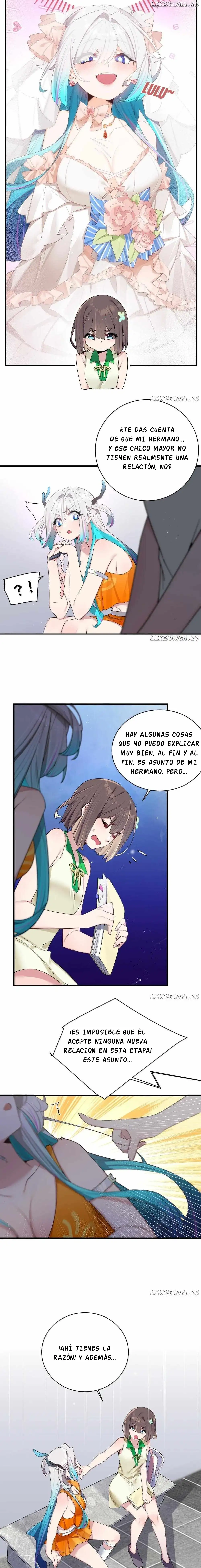 Mis Novias Falsas se Defienden Completamente de sus Ataques - Capítulo 152 - Página 5 - LectorTMOo