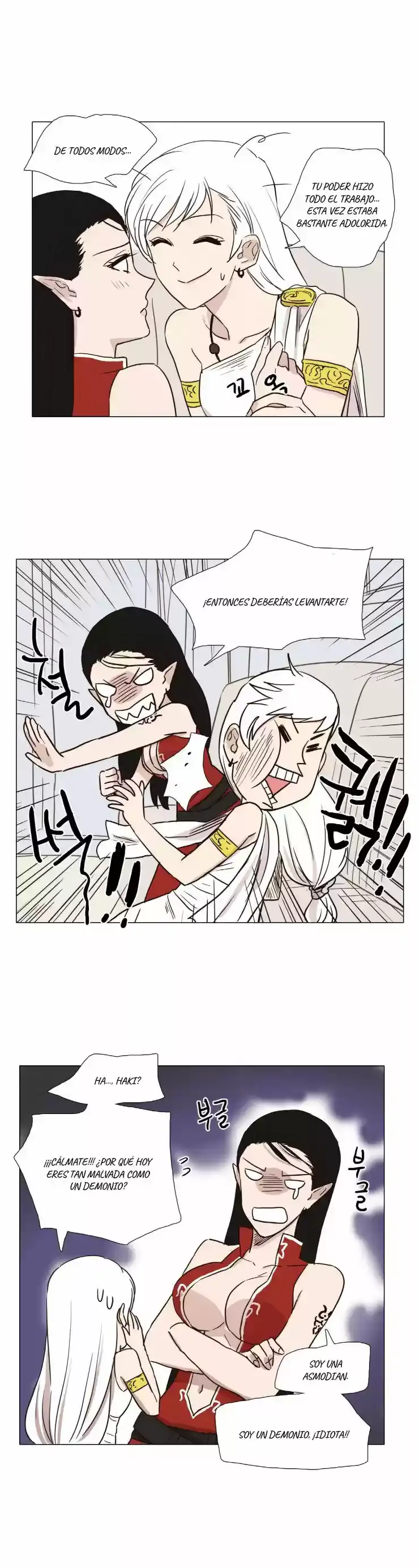 Miss Angel and Miss Devil - Capítulo 4 - Página 13 - LectorTMOo