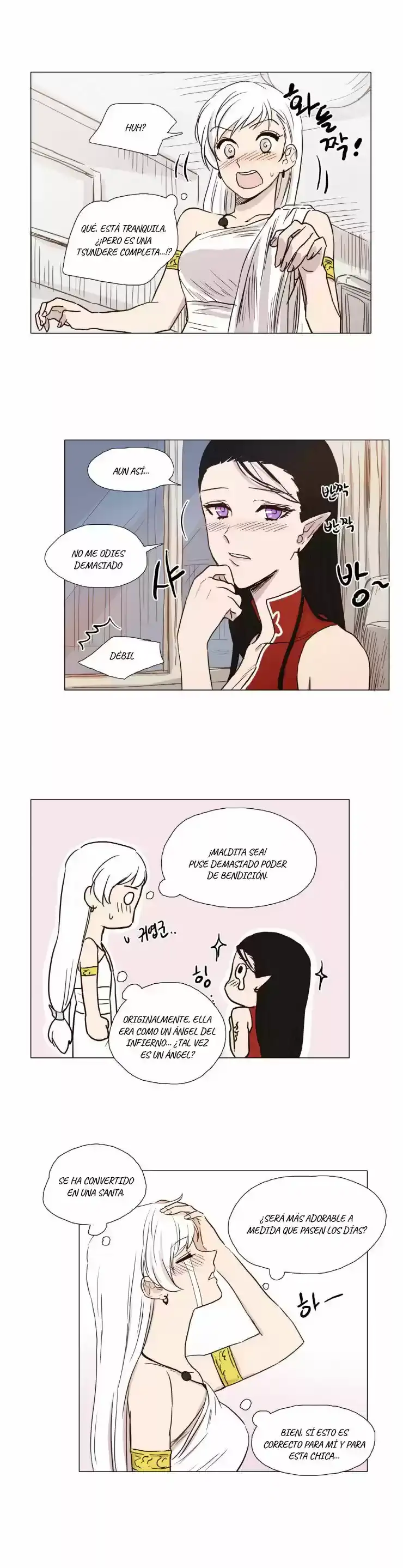 Miss Angel and Miss Devil - Capítulo 4 - Página 17 - LectorTMOo