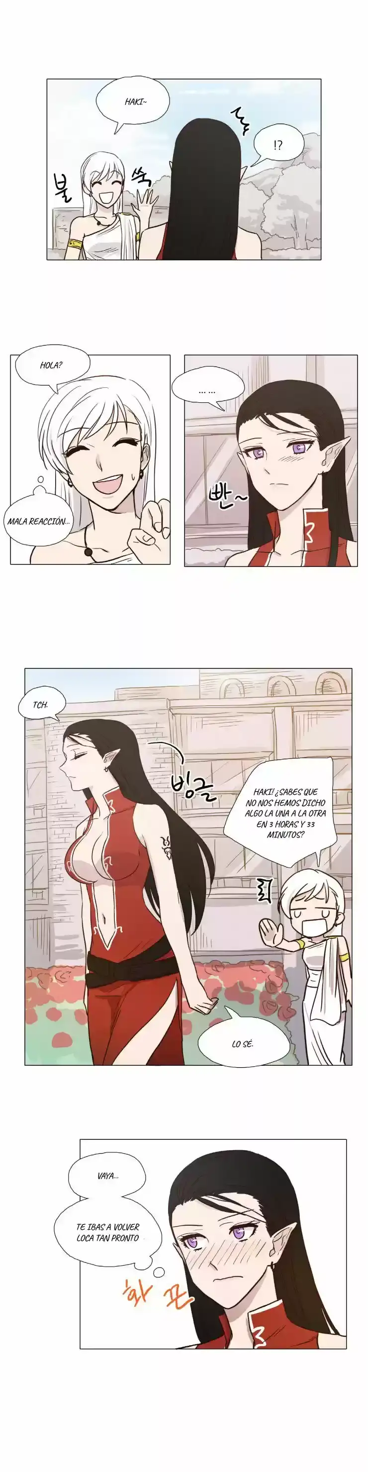 Miss Angel and Miss Devil capítulo 5 página 15