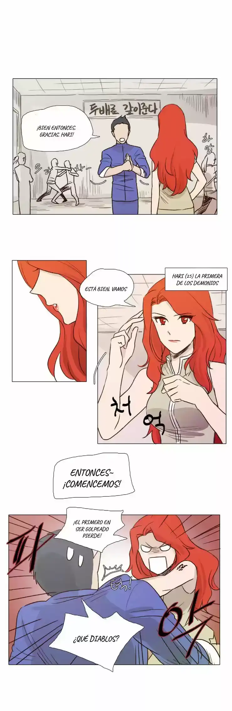 Miss Angel and Miss Devil capítulo 6 página 4