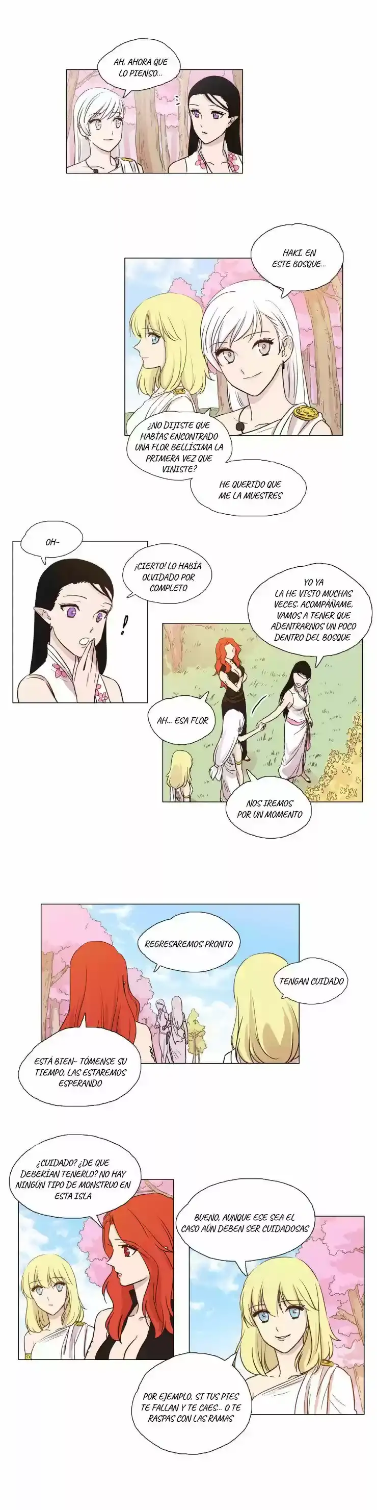 Miss Angel and Miss Devil - Capítulo 9 - Página 5 - LectorTMOo