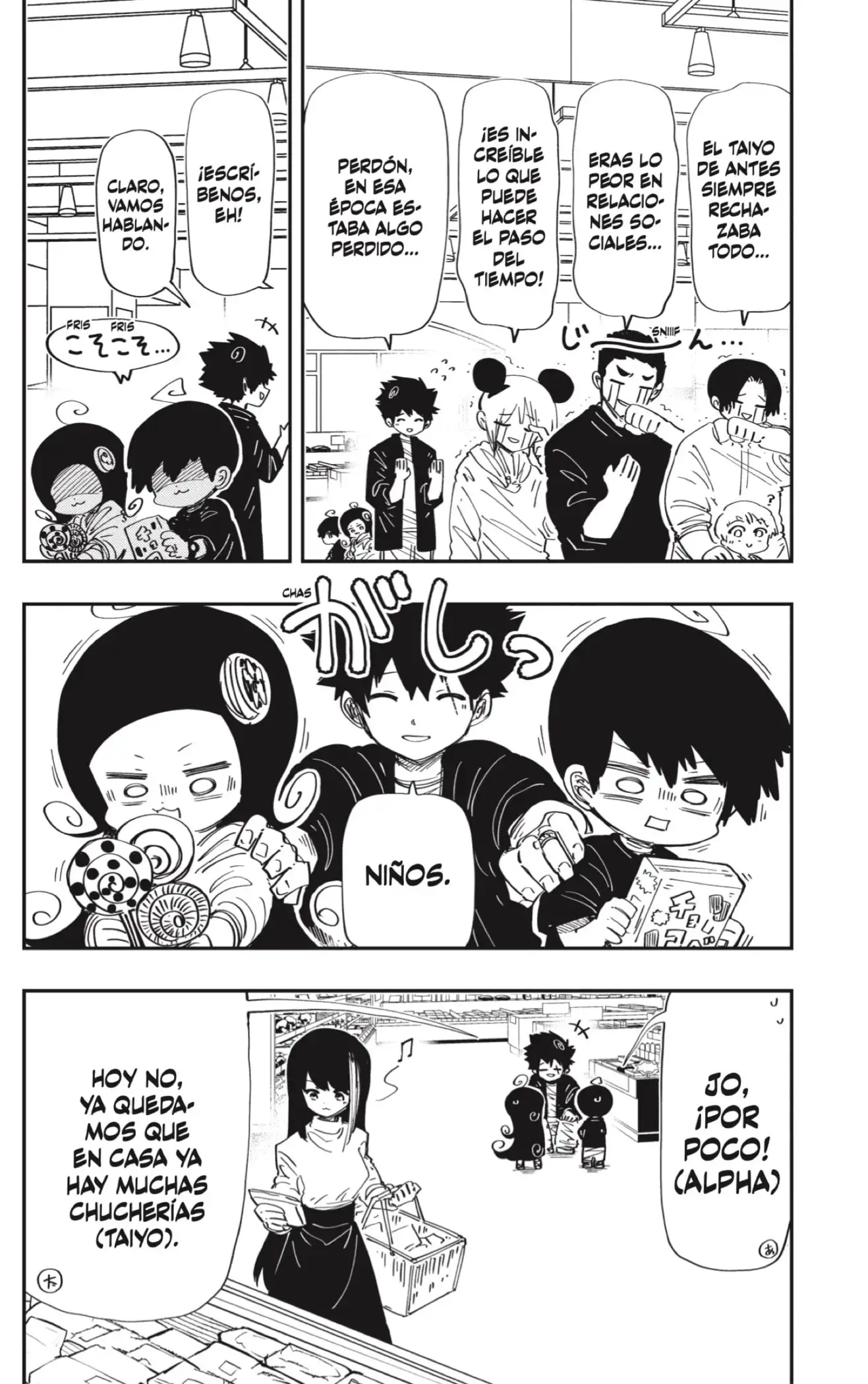 Mission: Yozakura Family - Capítulo 258 - Página 4 - LectorTMOo