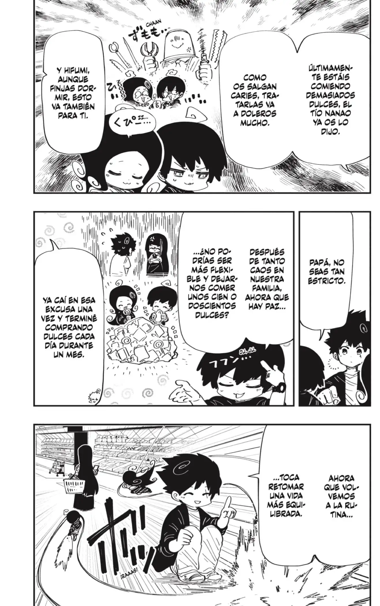 Mission: Yozakura Family - Capítulo 258 - Página 5 - LectorTMOo
