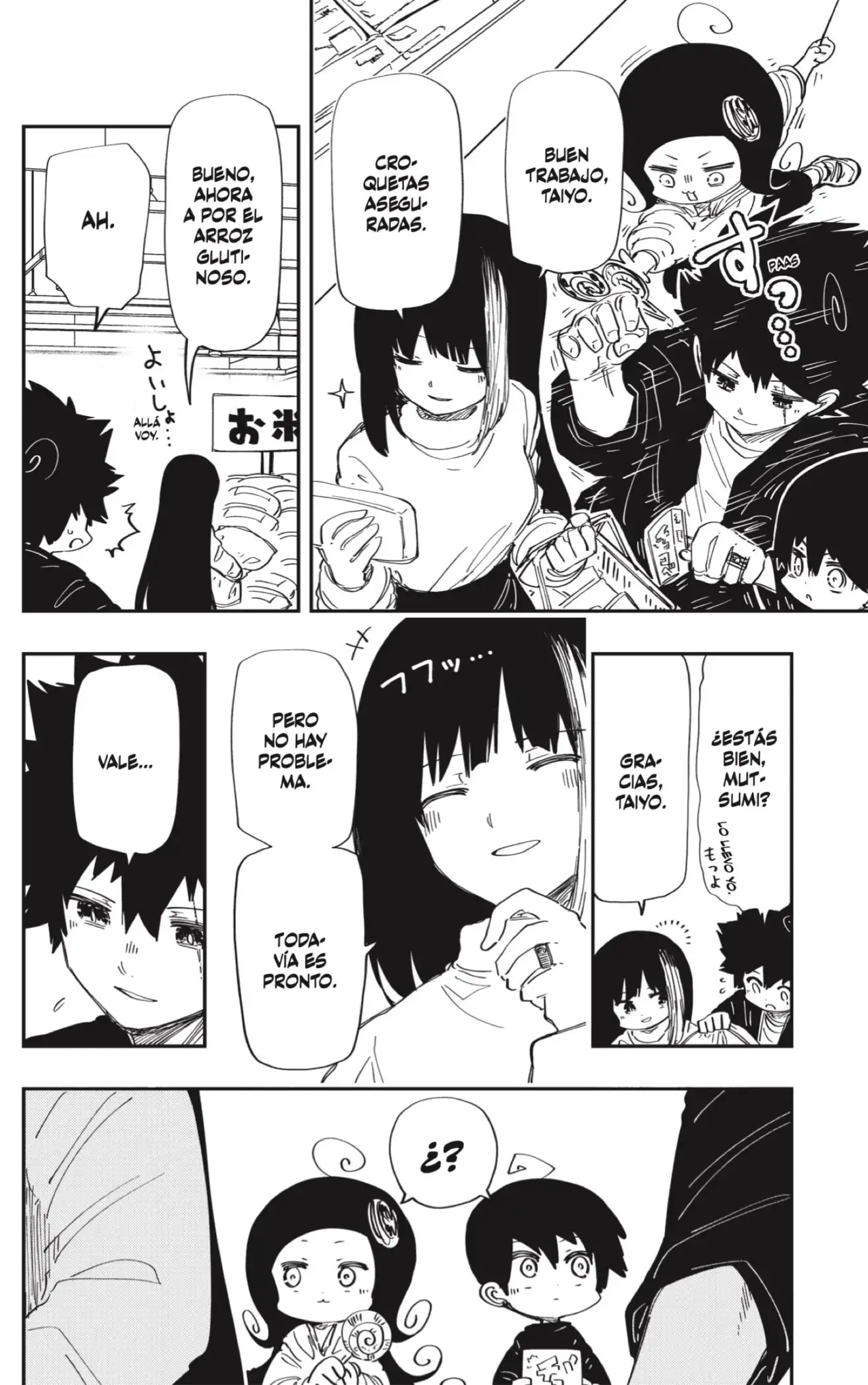 Mission: Yozakura Family - Capítulo 258 - Página 6 - LectorTMOo