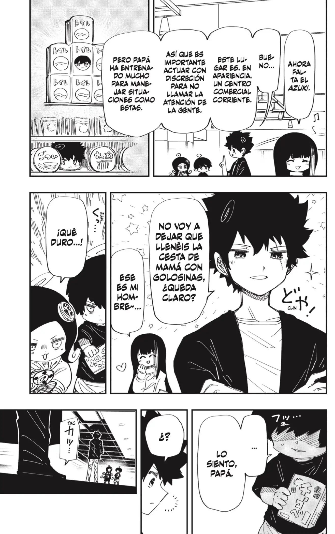 Mission: Yozakura Family - Capítulo 258 - Página 7 - LectorTMOo